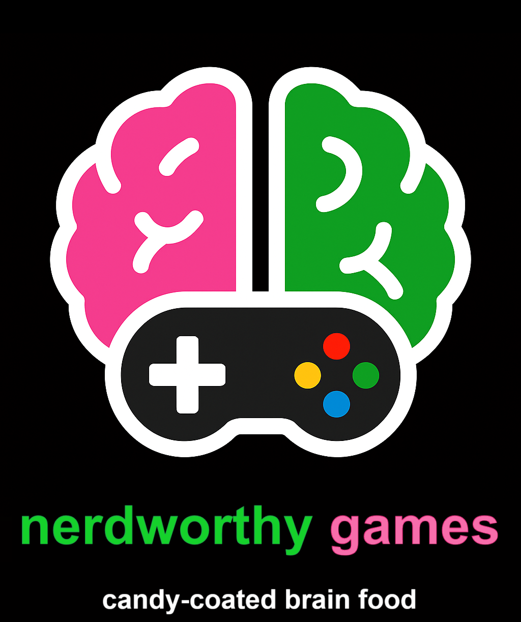 Nerdworthy Games Logo